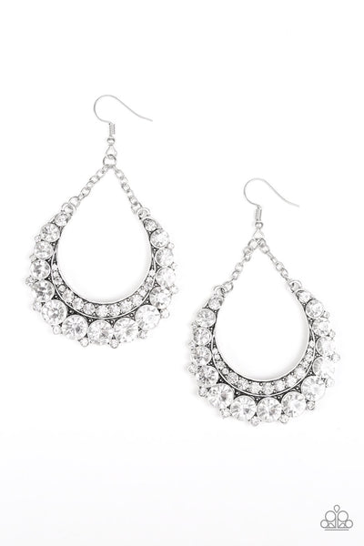 Earrings Teardrops bling