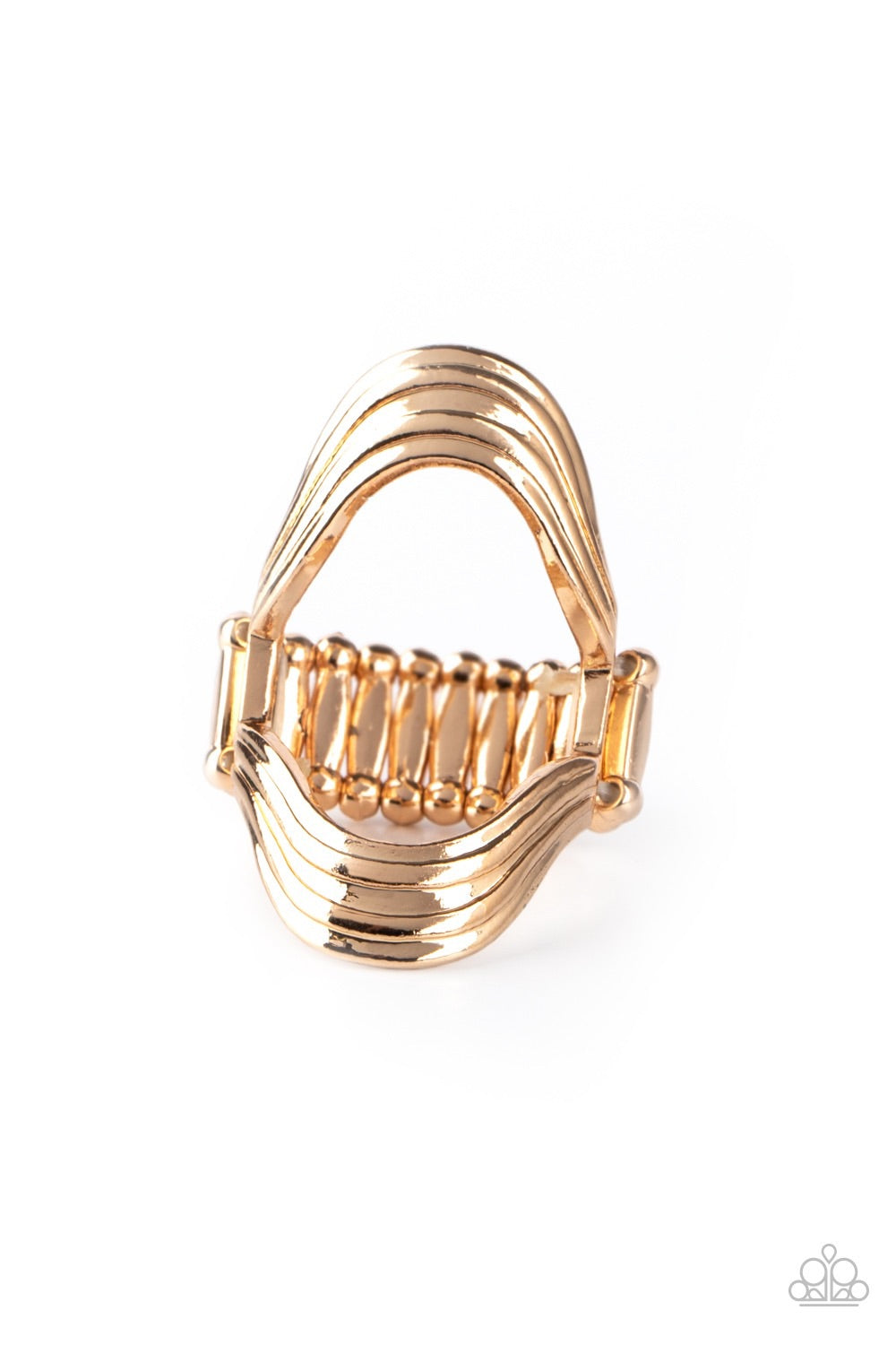 Ring Keep An Open Mind - Gold