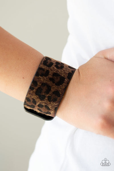 Bracelet Cheetah Cabana - Brown