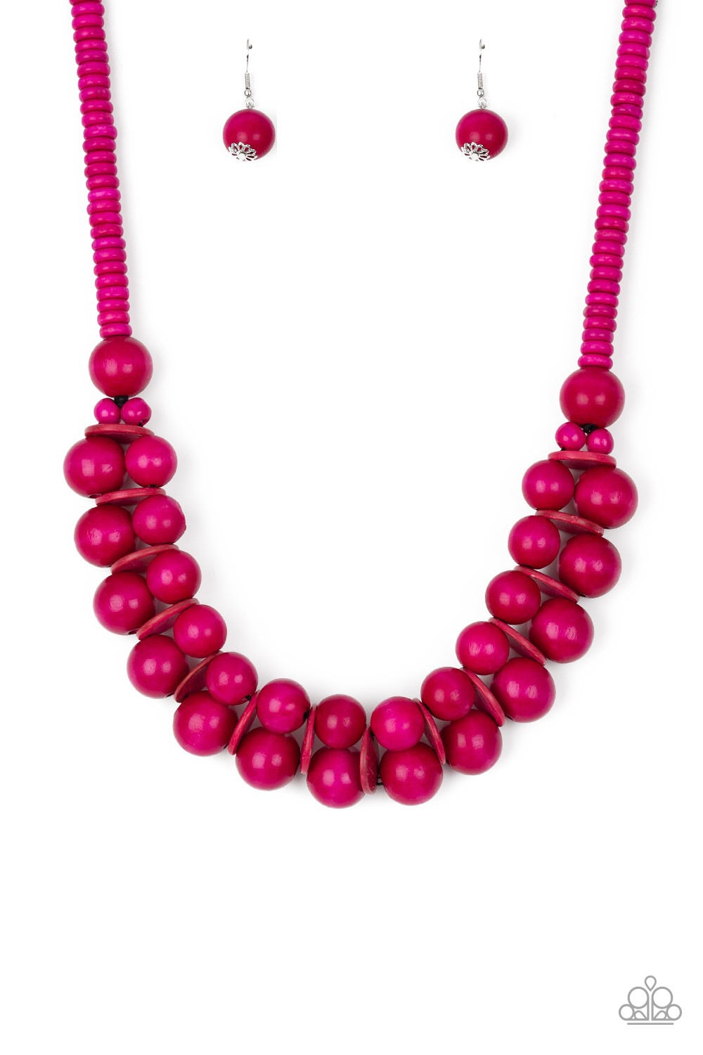 Necklace Caribbean Cover Girl - Pink