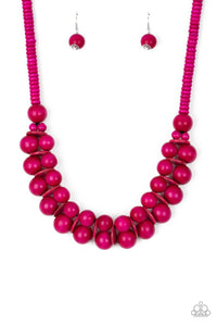 Necklace Caribbean Cover Girl - Pink