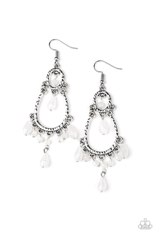 Earrings Summer Sorbet - White