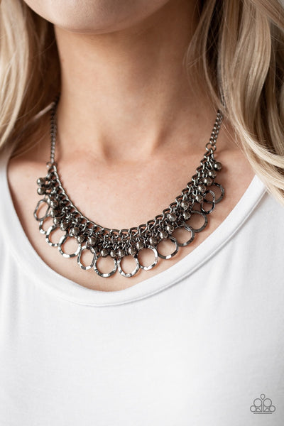 Necklace Ring Leader Radiance - Black