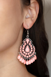 Earrings Persian Posh - Orange