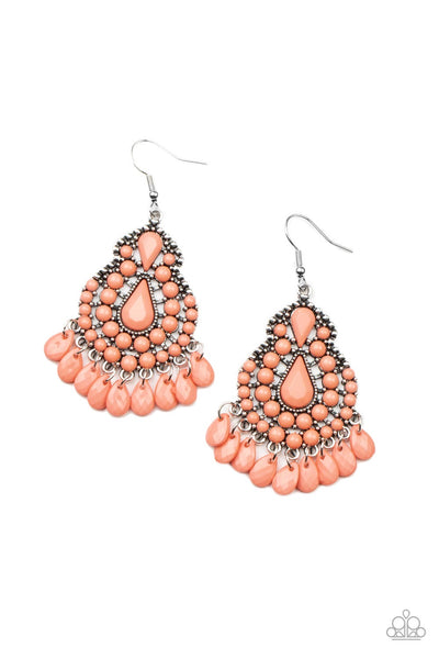 Earrings Persian Posh - Orange