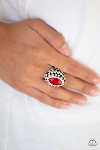 Ring Royal Radiance - Red