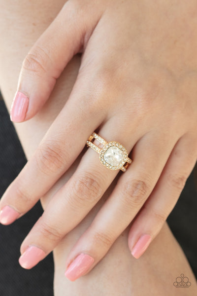 Ring Countess Charm - Gold