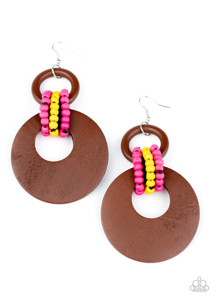 Earrings Beach Day Drama - Multi