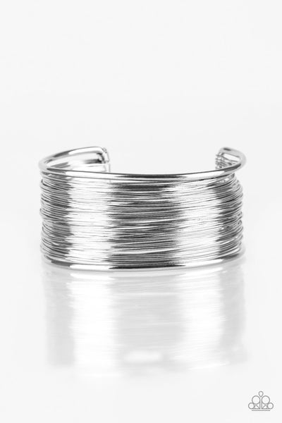 Bracelet Wire Warrior - Silver