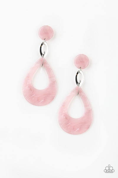 Earrings Beach Oasis - Pink