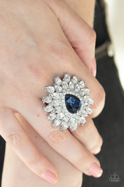 Ring Whos Counting? - Blue