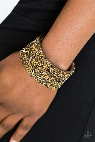 Bracelet wrap More Bang For Your Buck - Brass