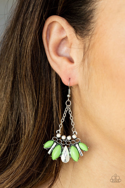 Earrings Terra Tribe - Green