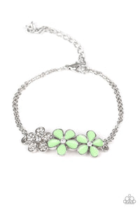 Bracelets-Flowering Fiji - Green