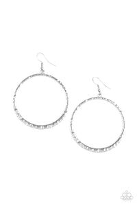 Earrings So Sleek - Silver