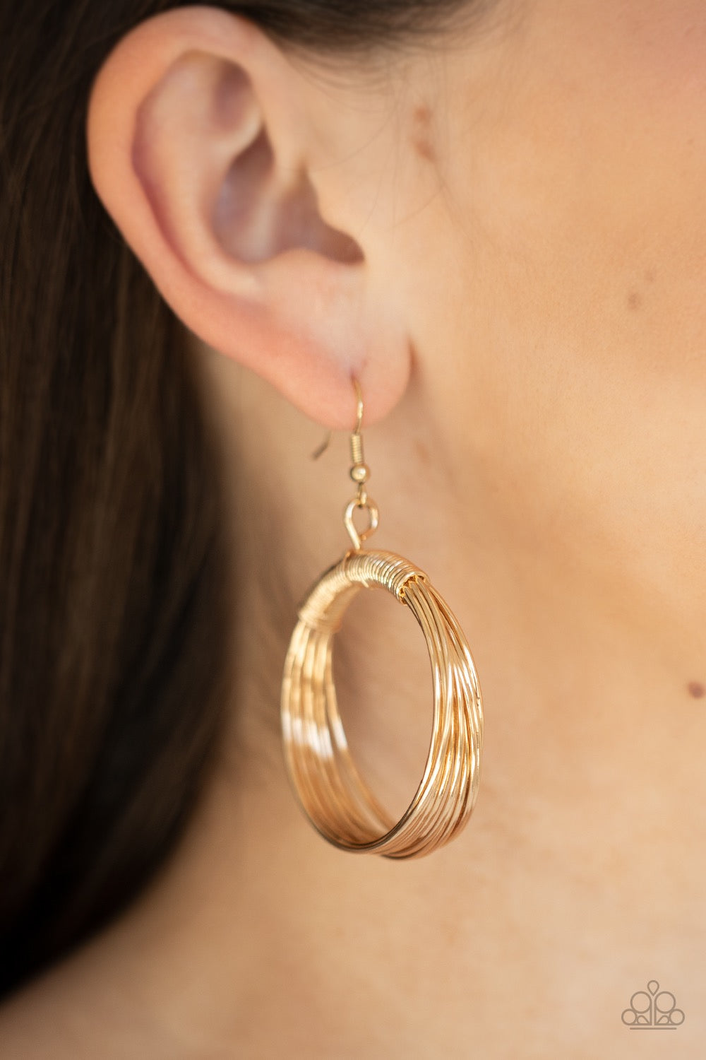 Earrings Urban-Spun - Gold