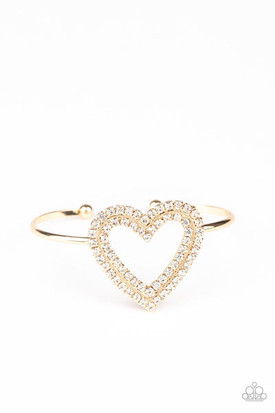 Bracelet Heart Opener - Gold