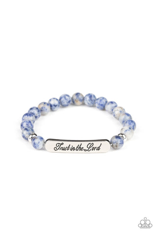 Bracelets Keep The Trust - Blue