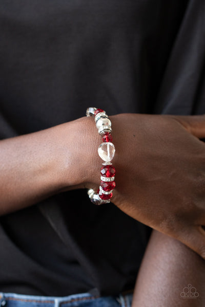 Bracelet Treat Yourself - Red