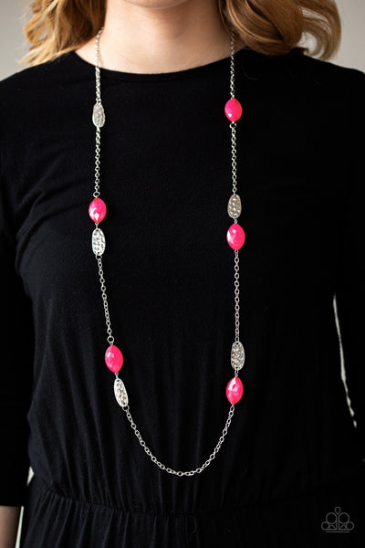 Necklace Beachfront Beauty - Pink