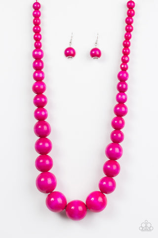 Necklaces Effortlessly Everglades - Pink