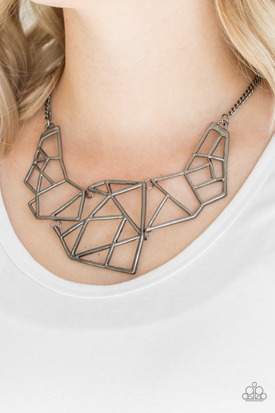 Necklace World Shattering - Black