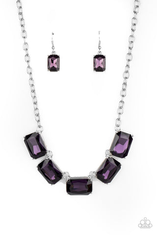 Necklace Deep Freeze Diva - Purple