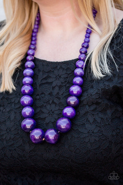 Necklaces Effortlessly Everglades - Purple