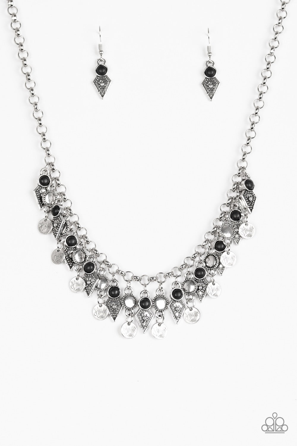 Necklace Jurassic Jamboree - Black