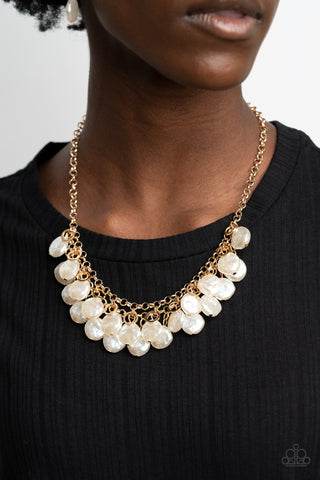 Necklace BEACHFRONT and Center - Gold