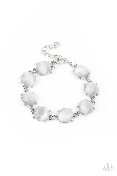 Bracelet Ms. GLOW-It-All - White