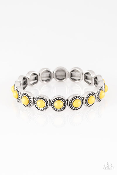 Bracelet Globetrotter Goals - Yellow