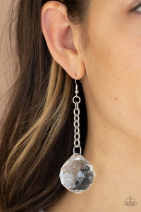 Earrings Spellbound Shimmer - White