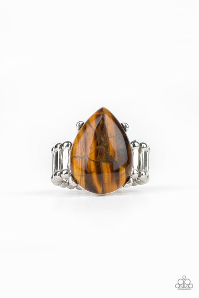 Ring Mojave Minerals - Brown