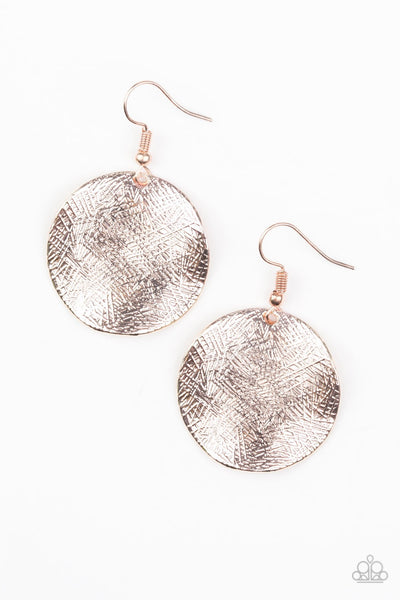 Earrings Basic Bravado - Rose Gold