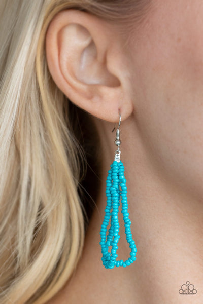 Necklace Congo Colada - Blue