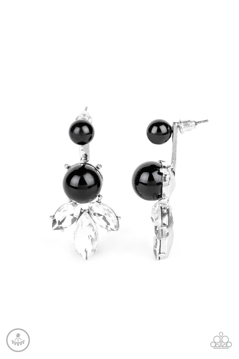 Earrings Extra Elite - Black