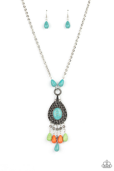 Necklace-Cowgirl Couture - Multi