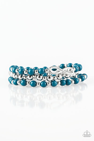 Bracelet Immeasurably Infinite - Blue