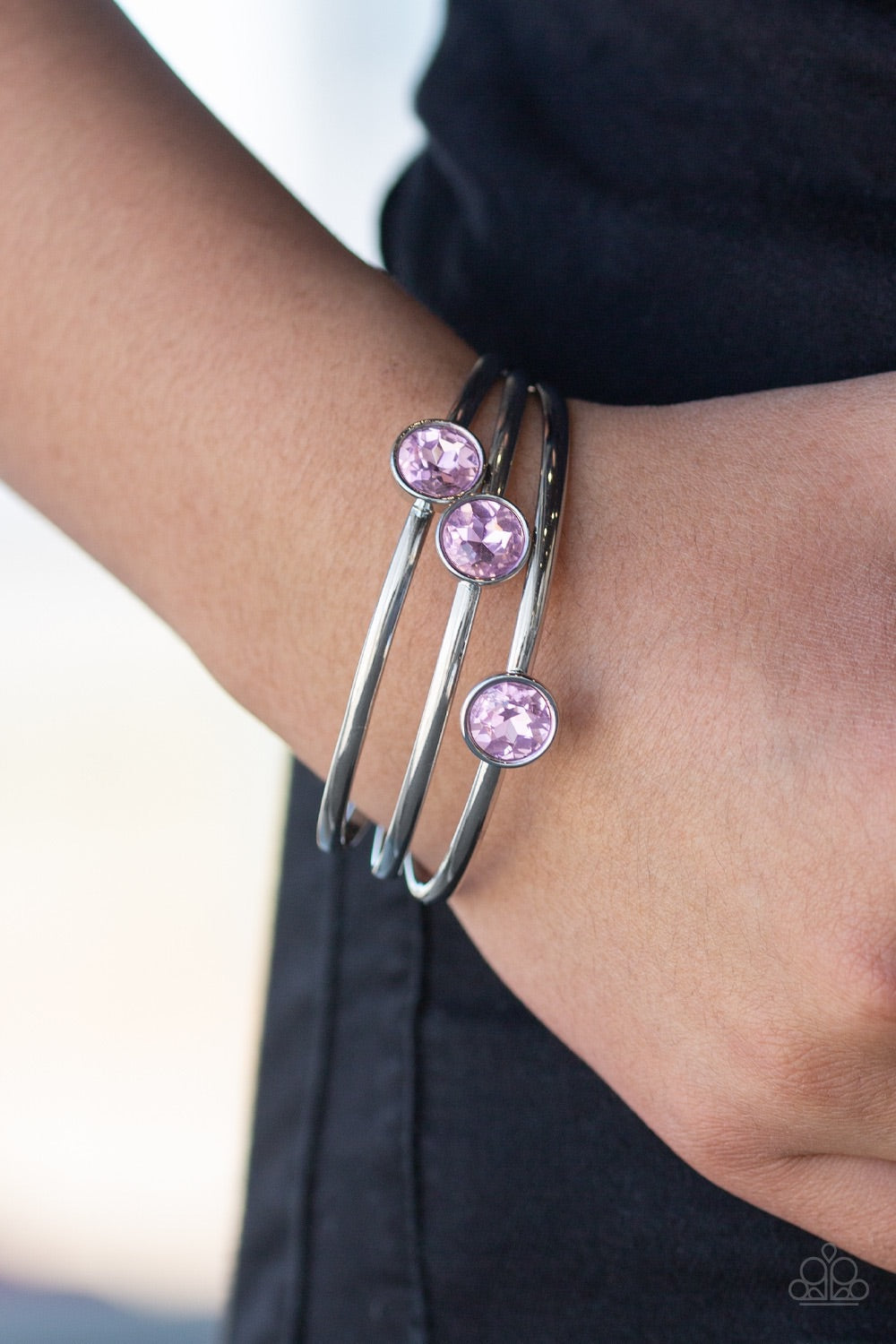 Bracelet Be All You Can BEDAZZLE - Pink