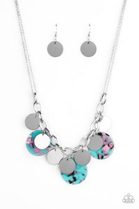 Necklace Confetti Confection - Blue