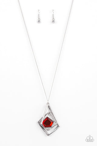 Necklace A MODERN Citizen - Red