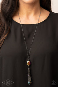 Necklace Fringe Flavor - Multi