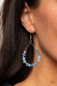 Earrings Wink Wink - Blue