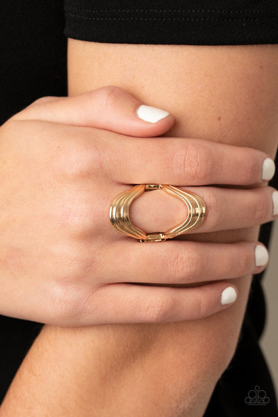 Ring Keep An Open Mind - Gold