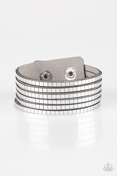 Bracelet wrap Disco Dazzle - Silver