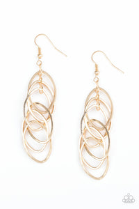 Earrings Tangle Tango - Gold