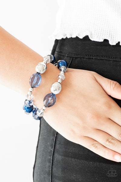 Bracelet Downtown Dazzle - Blue