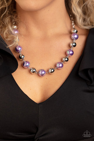 Necklace Dreamscape Escape - Purple