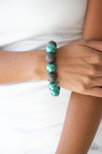 Bracelet Humble Hustle - Green